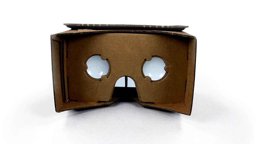 Yes, You Can Build VR Goggles Out of Cardboard | Dice.com Career Advice