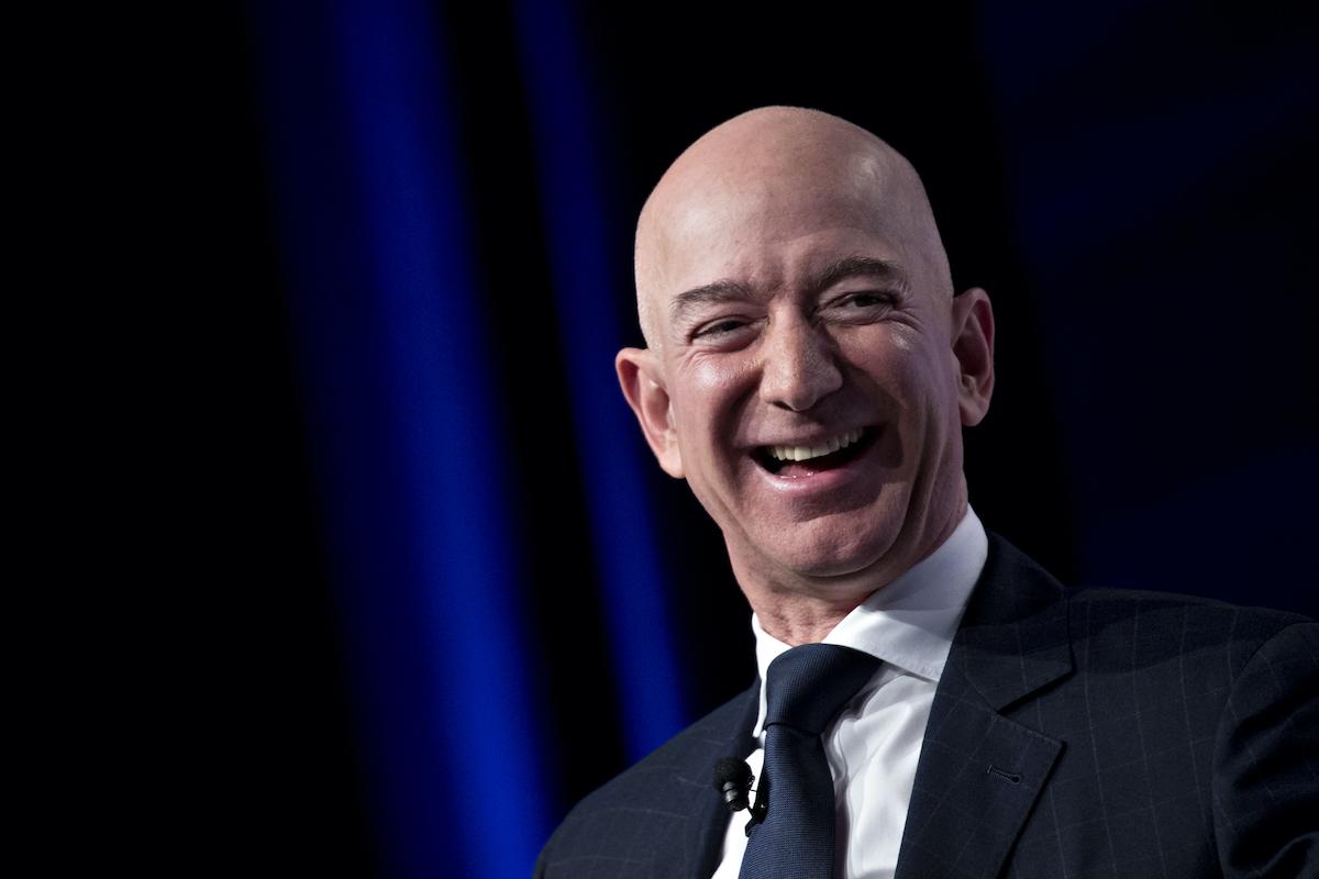 Jeff Bezos Steps Down as CEO—and Shows  Is a Cloud Company Now