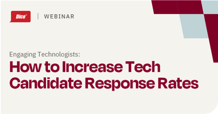How to Increase Tech Candidate Response Rates