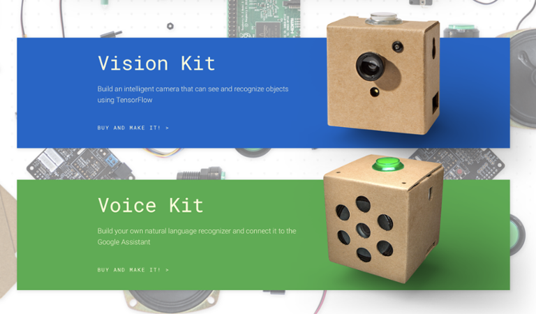 Google Brings Voice, Vision Kits for DIY A.I. | Dice.com Career Advice