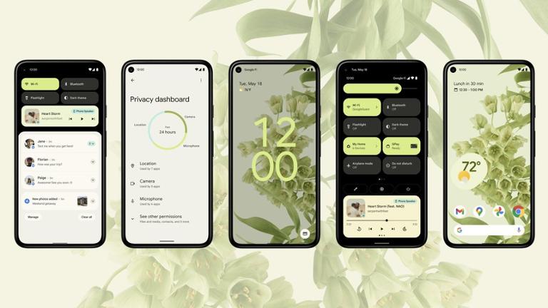 Android-12-beta.jpg Main image of article Google Unveils Android 12 and Material You, Its Latest Design Update