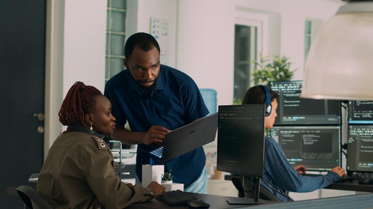 AdobeStock_538796620.jpg Main image of article May Tech Unemployment Dipped Despite Economic Turmoil