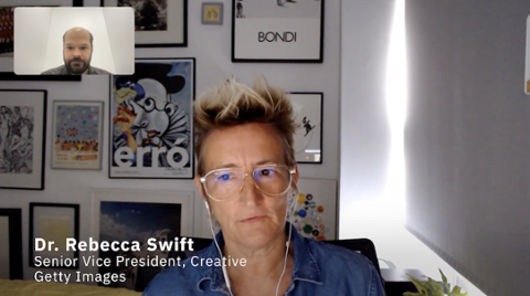 'Tech Connects' Podcast: Dr. Rebecca Swift on AI-generated Imagery and the Impact on Visual Content